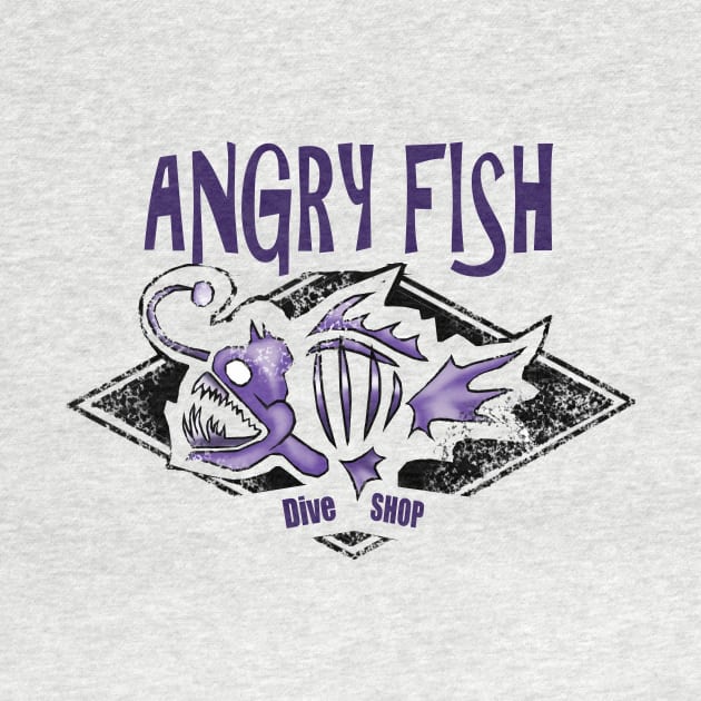 Angry Fish by PeggyNovak